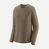Patagonia L/s Cap Cool Merino Blend Shirt Wing Grey