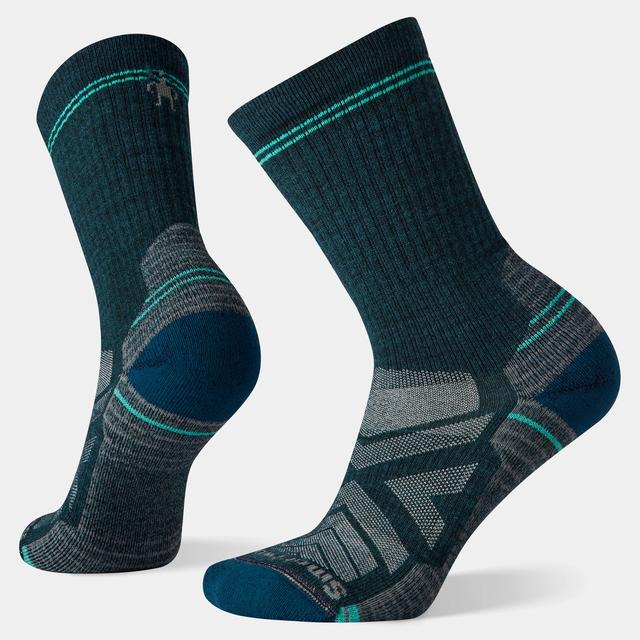Smartwool Hike Crew Socks Twilight Blue
