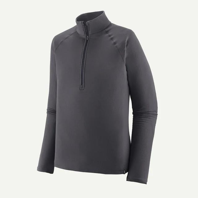 Patagonia Capilene Thermal Weight Zip Smolder Blue