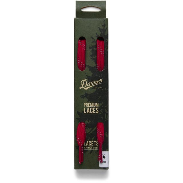 Danner Trail 2650 Replacement Laces Reflective Red