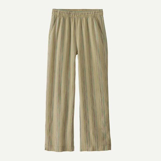 Patagonia Womens Garden Island Pants Weathered Stone