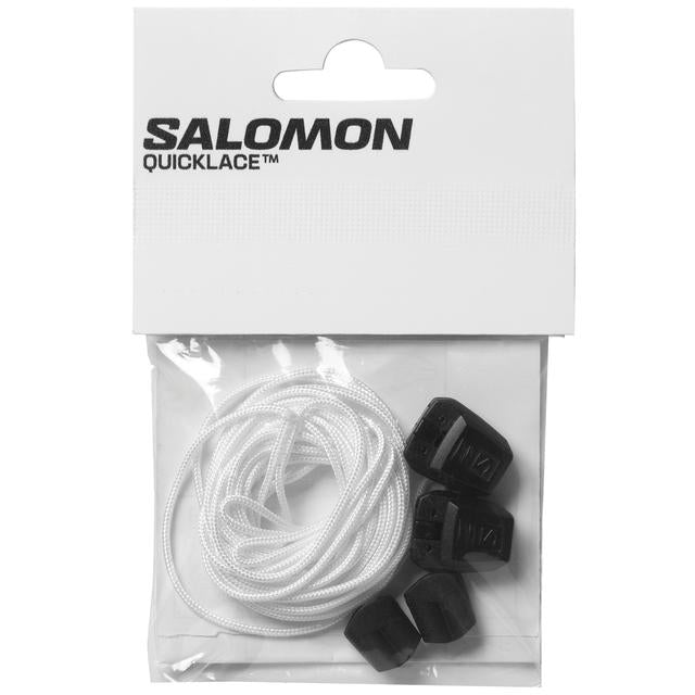 Salomon Quicklace Kit Natural. / Black