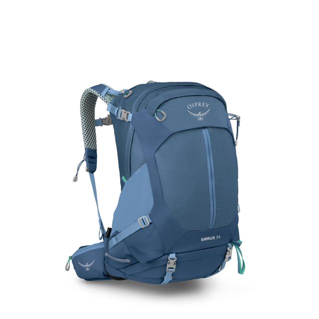 Osprey Packs Sirrus 34 Hiking Backpack Sevres Blue