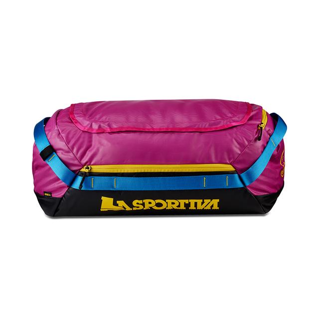 La Sportiva Unisex Nomad 40 Duffel Bag Fucsia/Giallo