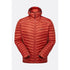 Rab Cirrus Flex Insulated Hooded Jacket Tuscan Red