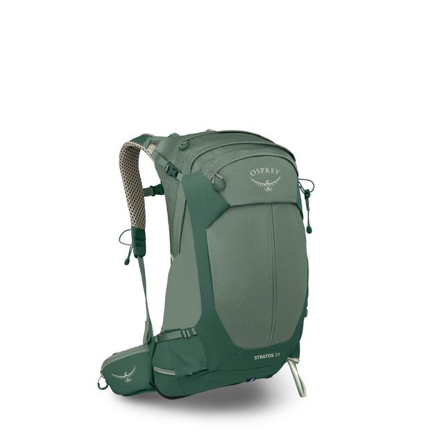 Osprey Packs Stratos 24 Hiking Backpack Pine Leaf Green