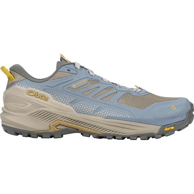 Oboz Katabatic Rt Low Gtx Waterproof Hiking Shoe Blue Conifer