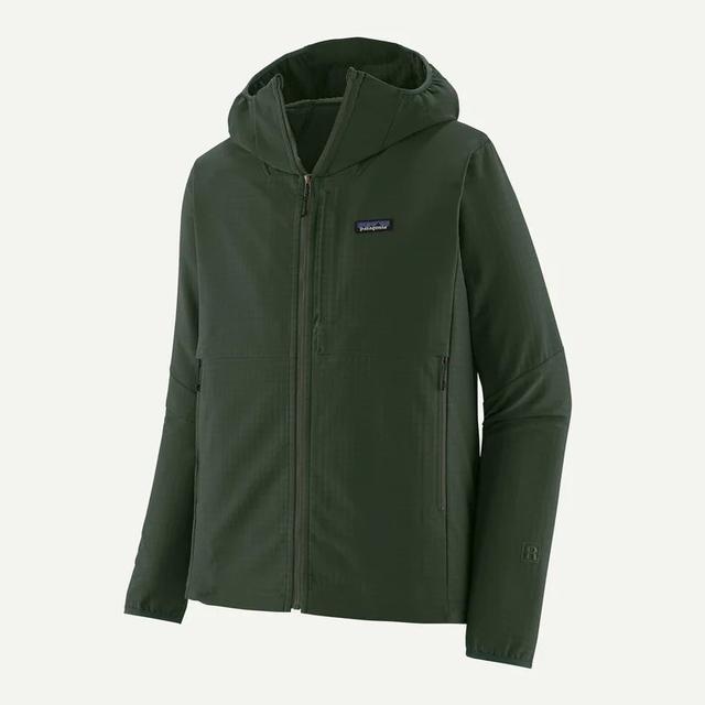 Patagonia R1 Techface Hoody Old Growth Green