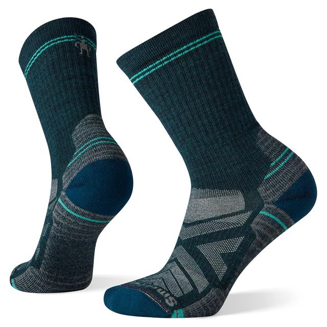 Smartwool Hike Light Cushion Crew Socks Twilight Blue