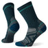 Smartwool Hike Light Cushion Crew Socks Twilight Blue