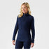 Smartwool Classic Thermal Merino Base Layer 1/4 Zippers Top Deep Navy