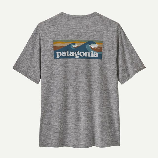 Patagonia Cap Cool Daily Graphic Shirt - Waters Feather Grey