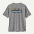 Patagonia Cap Cool Daily Graphic Shirt - Waters Feather Grey