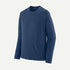 Patagonia L/s Cap Cool Merino Blend Shirt Clement Blue