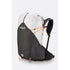 Rab Syclon Xp 40l Waterproof Pack Black/Dark Pewter