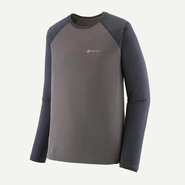 Patagonia Capilene Midweight Crew Noble Grey