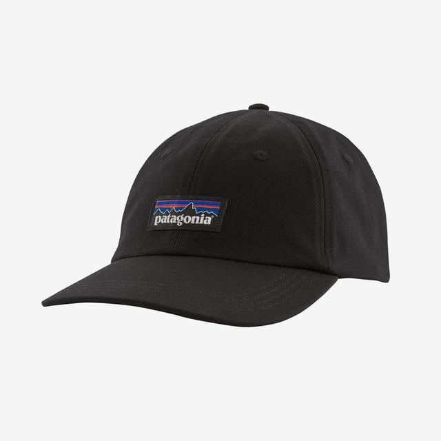Patagonia P 6 Label Trad Cap Birch White w/Shore Blue