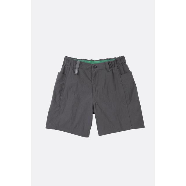 Rab Dovestone Shorts (7") Anthracite