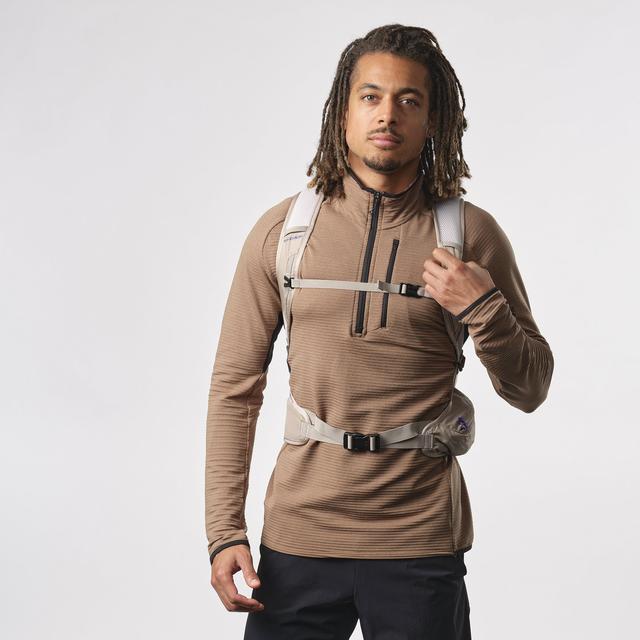 Salomon Trailblazer 20 Vintage Khaki / Glacier Gray