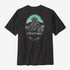 Patagonia Chouinard Crest Pocket Responsibili-tee Ink Black