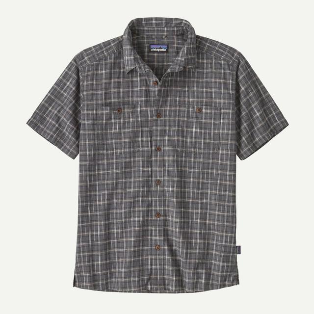 Patagonia Back Step Shirt Forge Grey