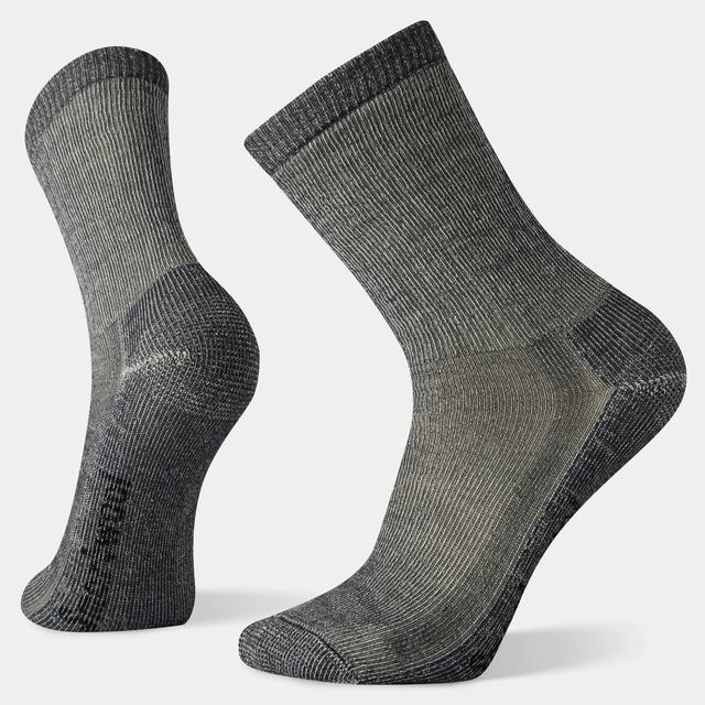 Smartwool Unisex Hike Classic Edition Crew Socks Medium Gray