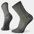 Smartwool Unisex Hike Classic Edition Crew Socks Medium Gray