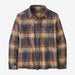 Patagonia Fjord Flannel Shirt Forge Grey