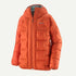 Patagonia Mens Durable Down Parka Coal Orange