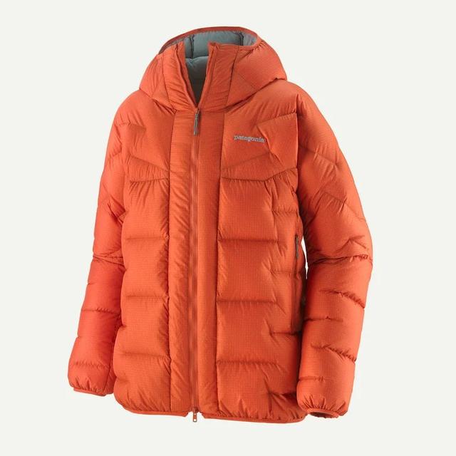 Patagonia Mens Durable Down Parka Coal Orange