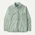 Patagonia L/s Island Hopper Shirt Rinsed Green