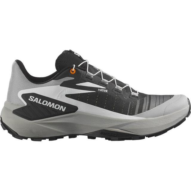 Salomon Genesis Black / Alloy / Turmeric