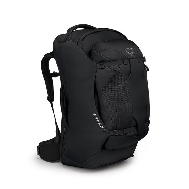 Osprey Packs Farpoint 70 Black