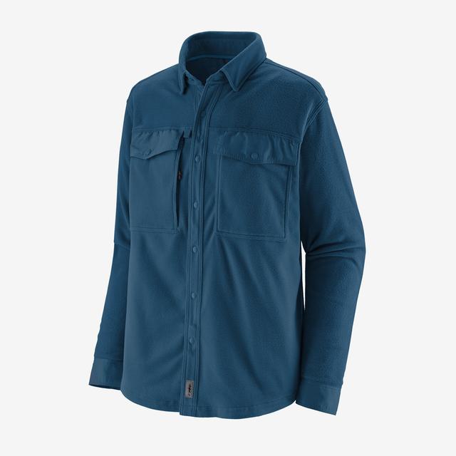 Patagonia L/s Early Rise Snap Shirt Lagom Blue