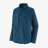 Patagonia L/s Early Rise Snap Shirt Lagom Blue
