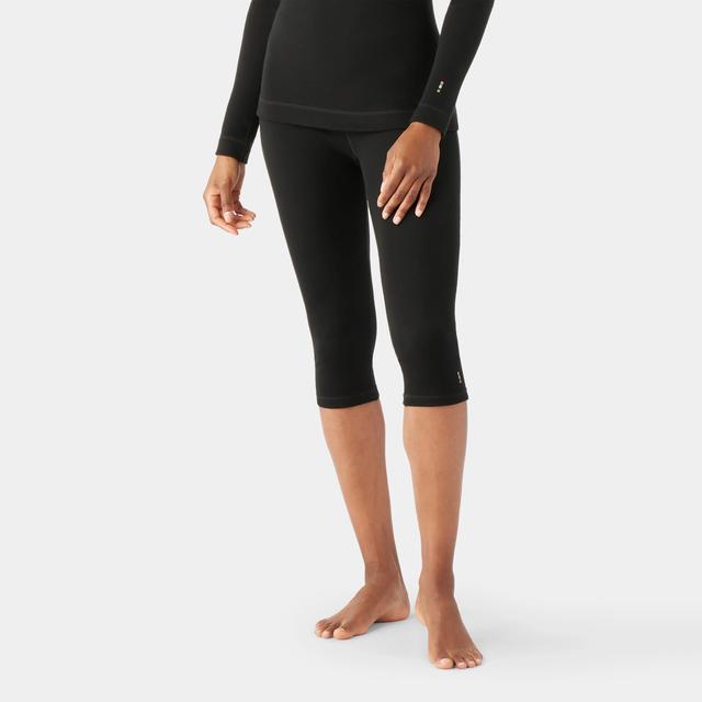 Smartwool Classic Thermal Merino Base Layer 3/4 Bottom Black