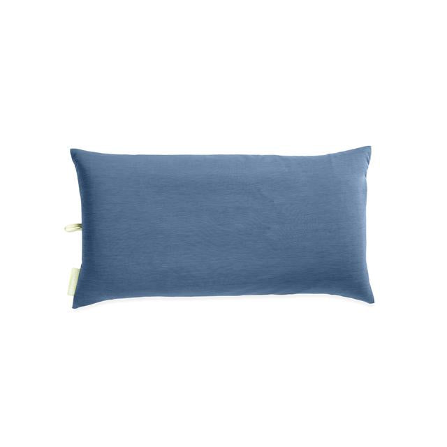Nemo Fillo Elite Wide Ultralight Backpacking Pillow Blue Horizon / Citron