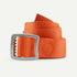 Patagonia Tech Web Belt coal orange