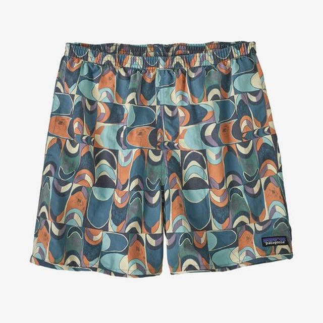 Patagonia Baggies Shorts Swallowtail Geo: Still Blue
