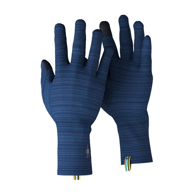 Smartwool Thermal Merino Glove Deep Navy Color Shift