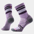 Smartwool Hike Saturnsphere Crew Socks Purple Dawn