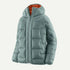 Patagonia Womens Durable Down Parka Blue Sage