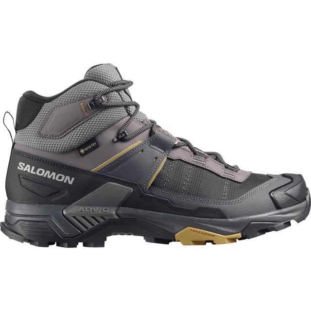 Salomon X Ultra 5 Mid Gtx Dark Gull Gray / Asphalt