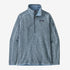 Patagonia Better Sweater 1/4 Zip Steam Blue