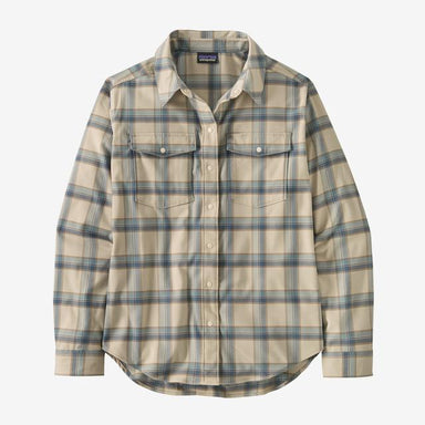 Patagonia Canyonite Flannel Shirt Pumice