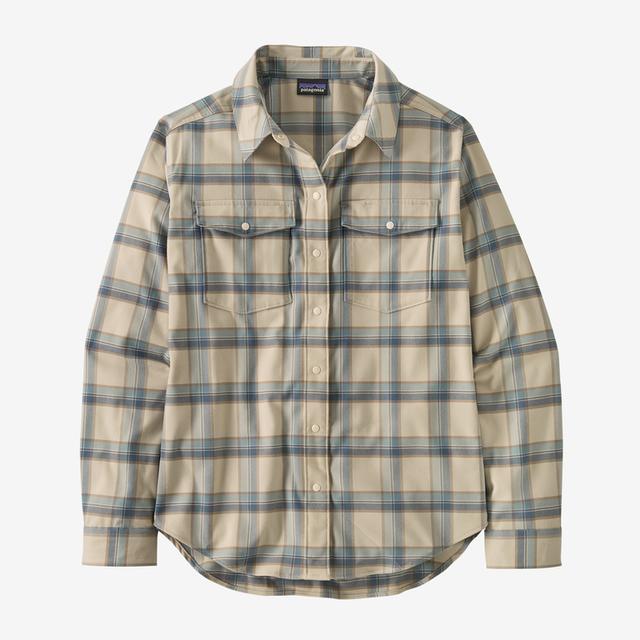 Patagonia Canyonite Flannel Shirt Pumice