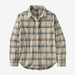 Patagonia Canyonite Flannel Shirt Pumice