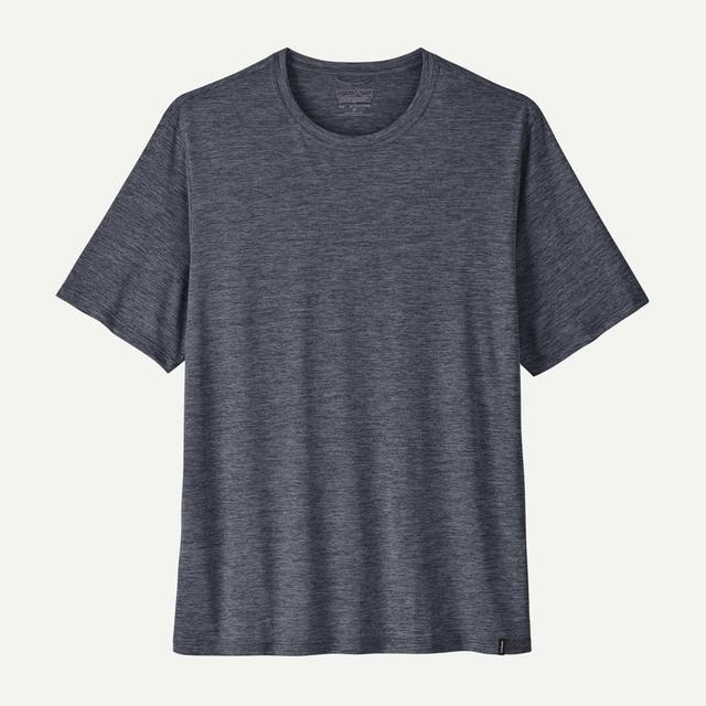 Patagonia Mens Capilene Cool Daily Shirt Smolder Blue - Light Smolder Blue