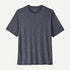 Patagonia Mens Capilene Cool Daily Shirt Smolder Blue - Light Smolder Blue