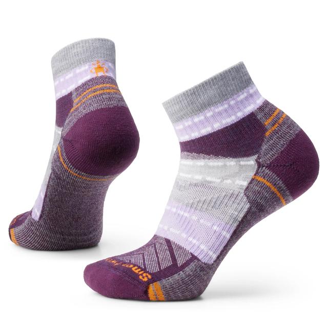 Smartwool Hike Margarita Ankle Socks Ultra Violet